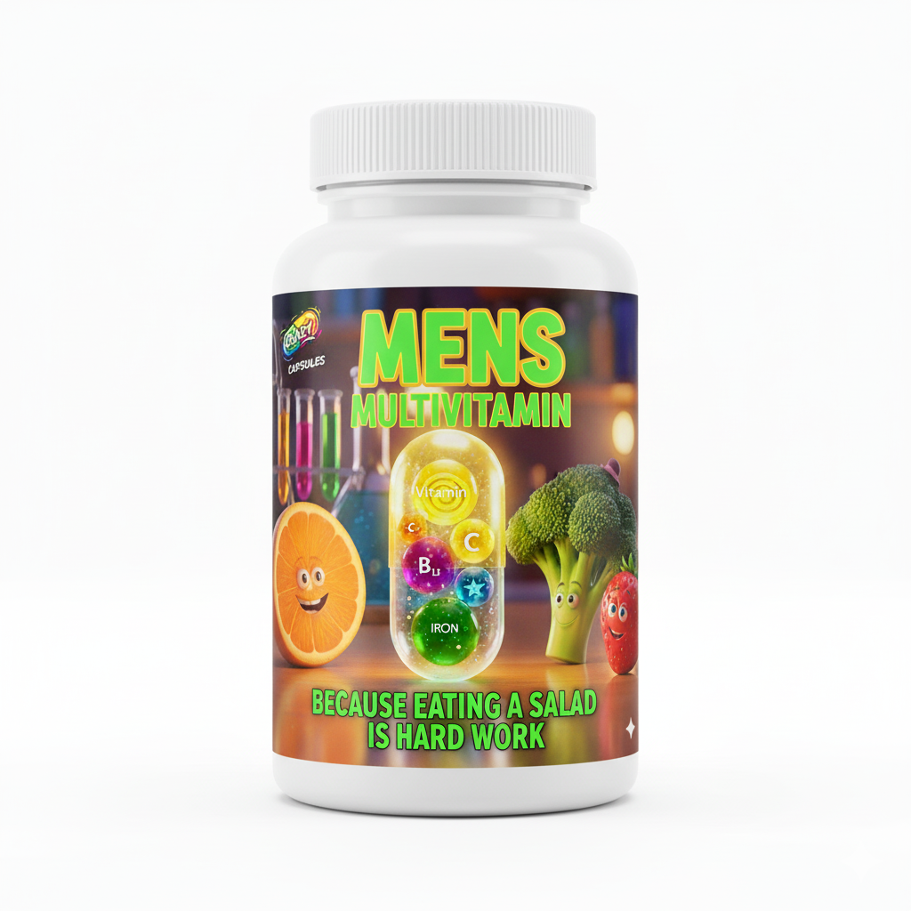 Men's Multivitamin - Capsules