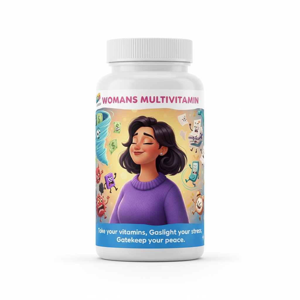 WOMAN'S MULTIVITAMIN - Capsules