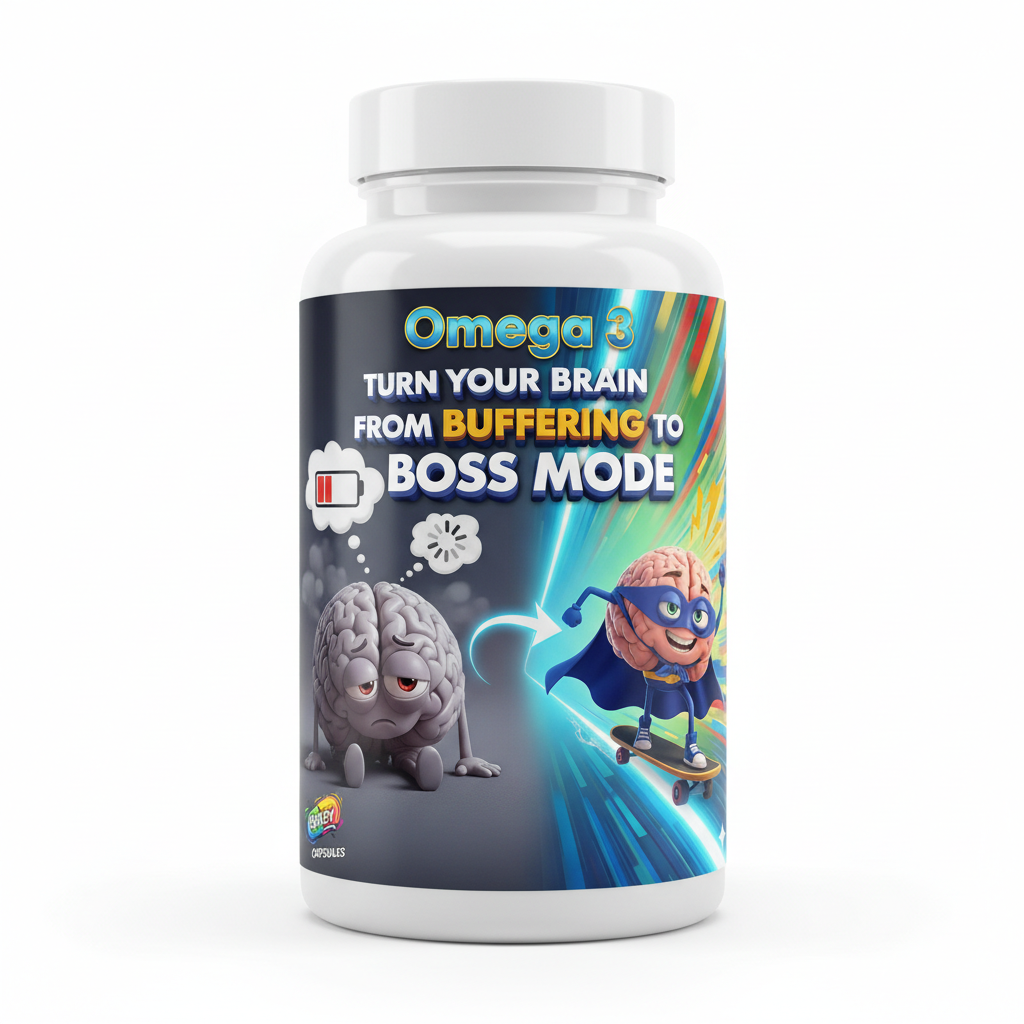 Omega 3 - Softgels