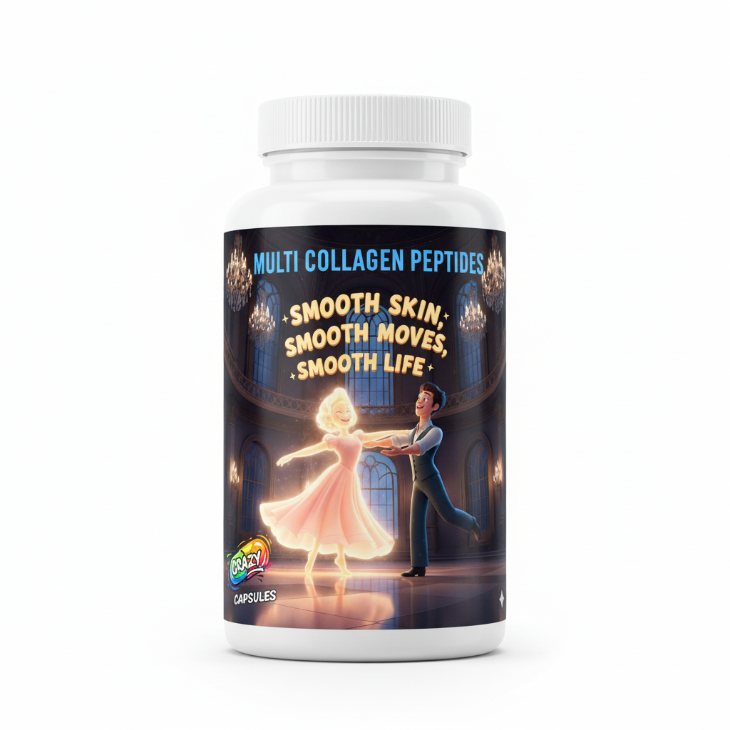 MULTI COLLAGEN PEPTIDES - Capsules