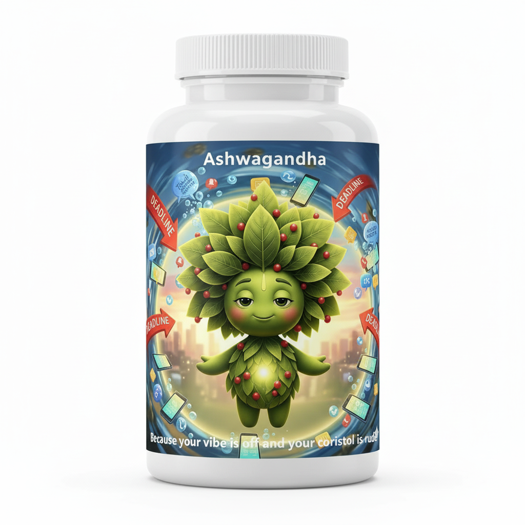 Ashwagandha - capsules