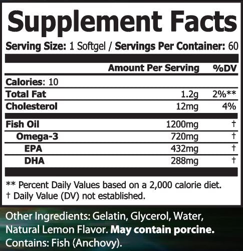 Omega 3 - Softgels